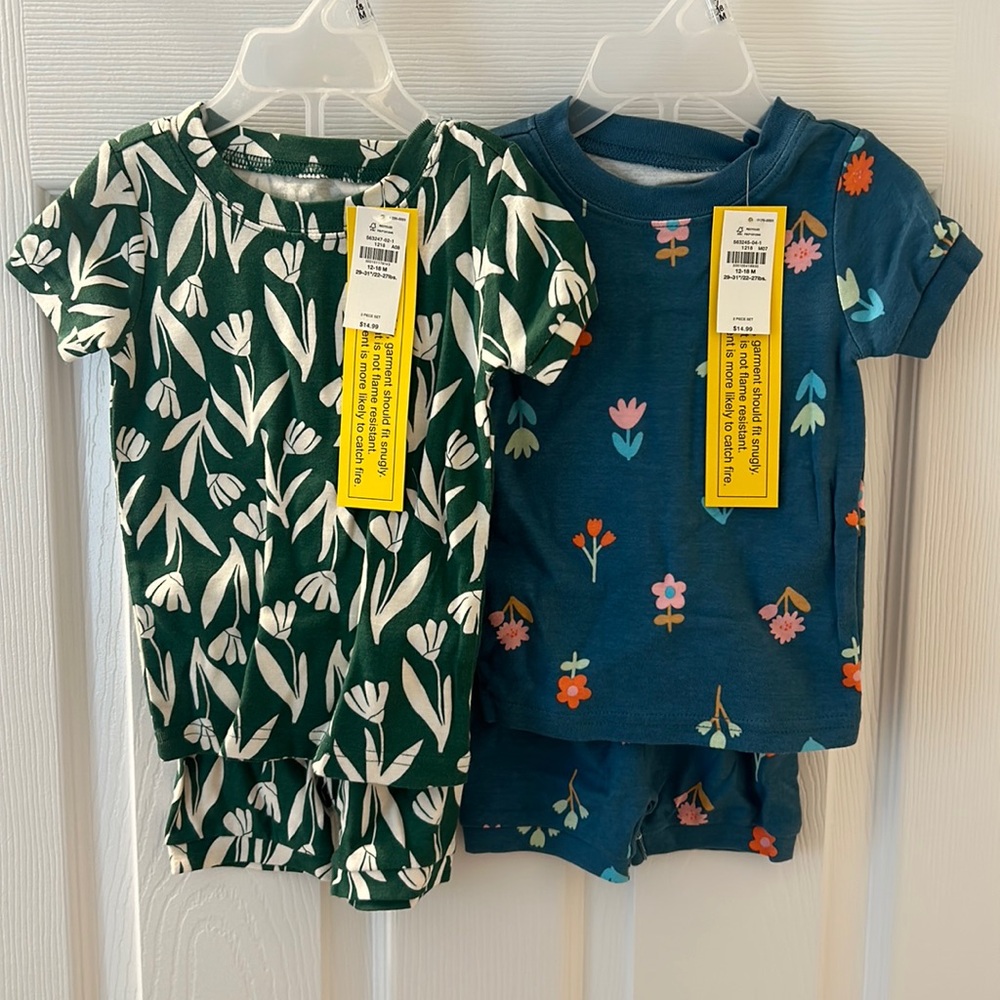Short/Short Toddler Pajamas